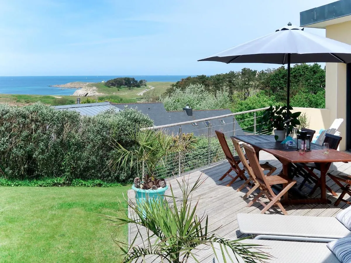 Holiday Home Maison De Plain Pied - Vue Mer By Interhome Kergador