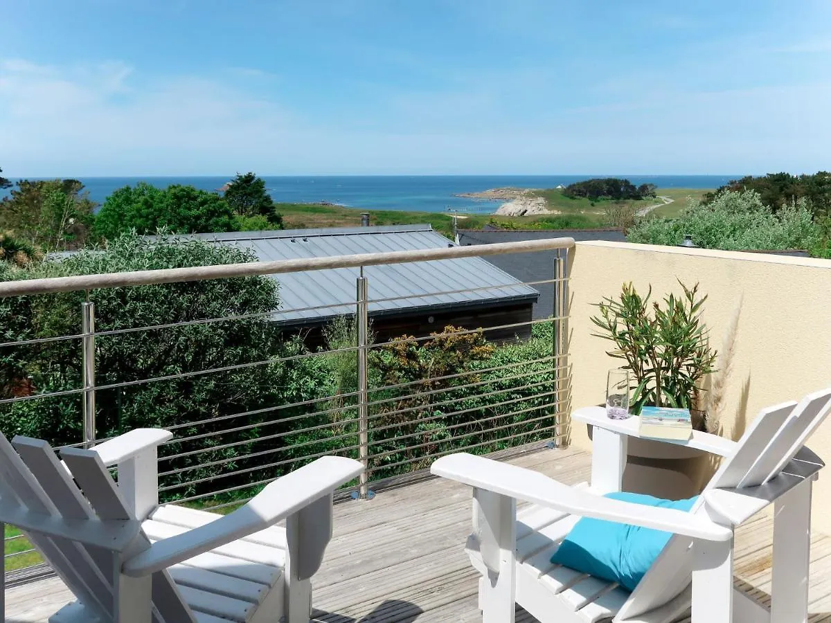 Holiday Home Maison De Plain Pied - Vue Mer By Interhome Kergador Франция