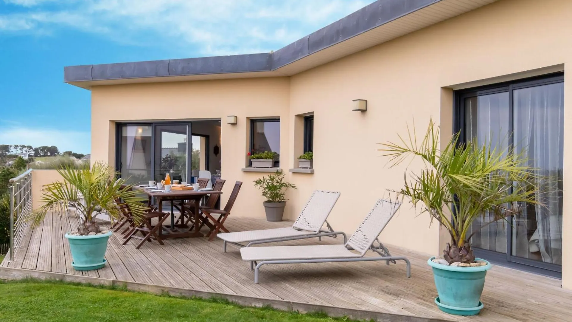 Holiday Home Maison De Plain Pied - Vue Mer By Interhome Kergador