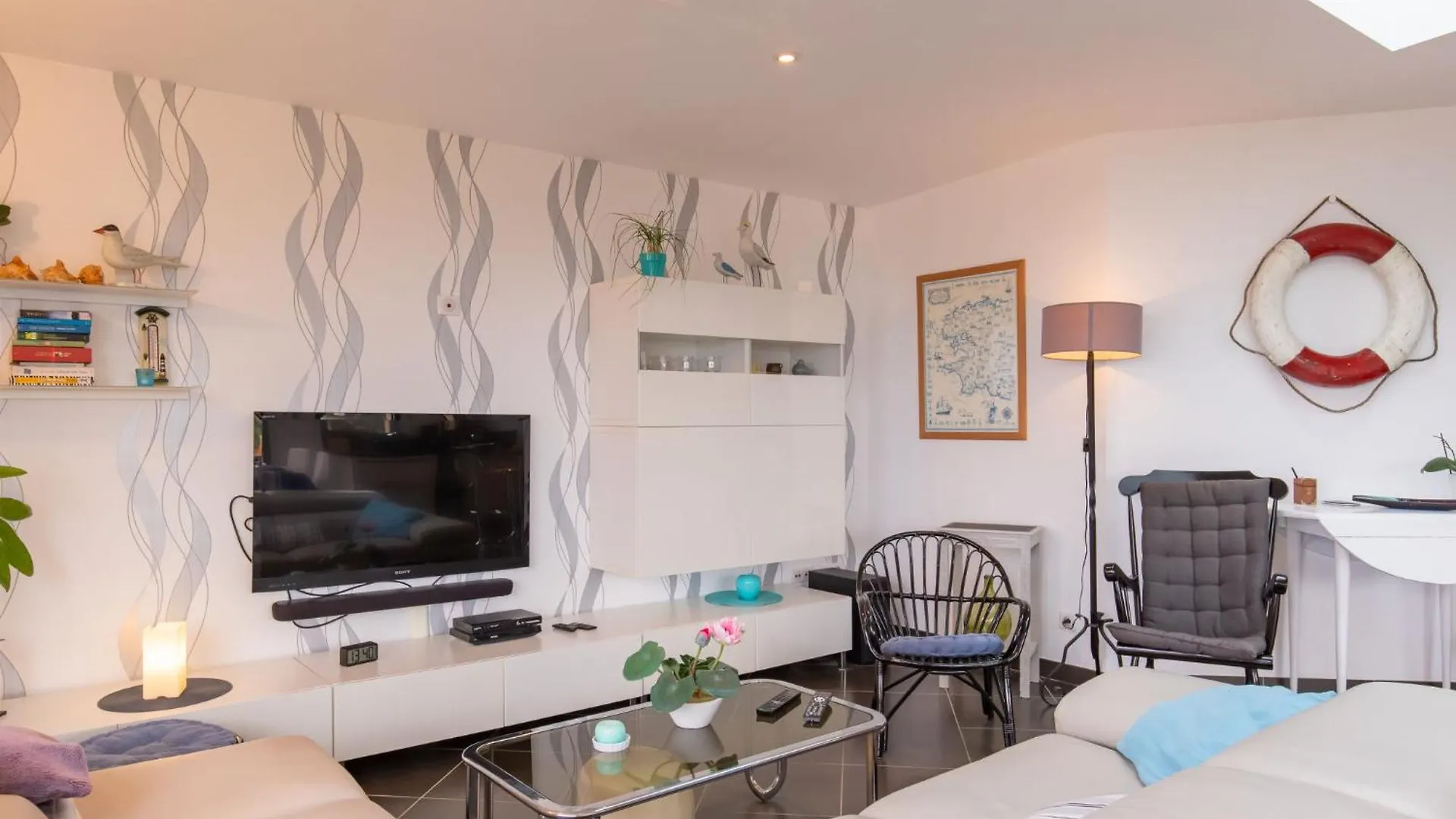Holiday Home Maison De Plain Pied - Vue Mer By Interhome Kergador