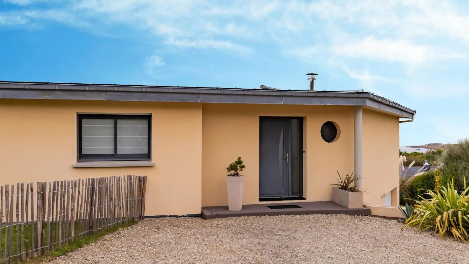 Holiday Home Maison De Plain Pied - Vue Mer By Interhome Kergador 0*,