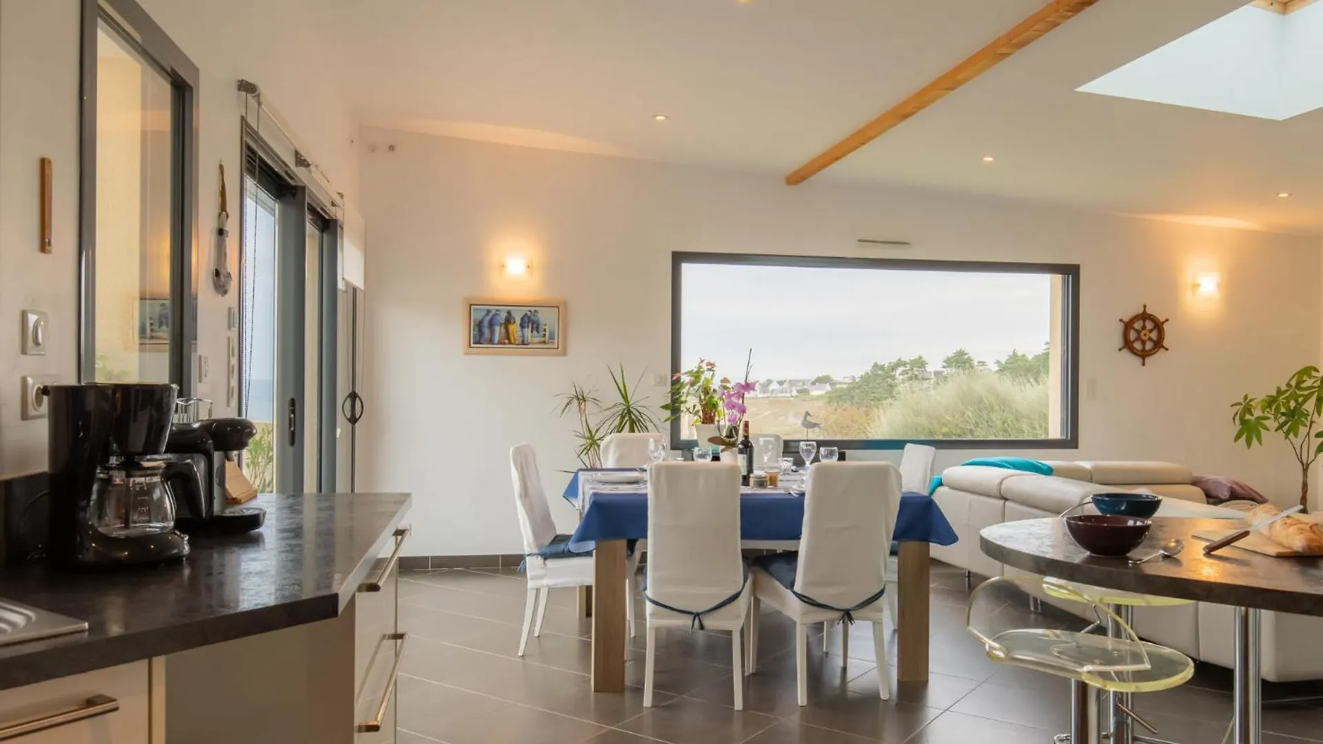 Holiday Home Maison De Plain Pied - Vue Mer By Interhome Kergador